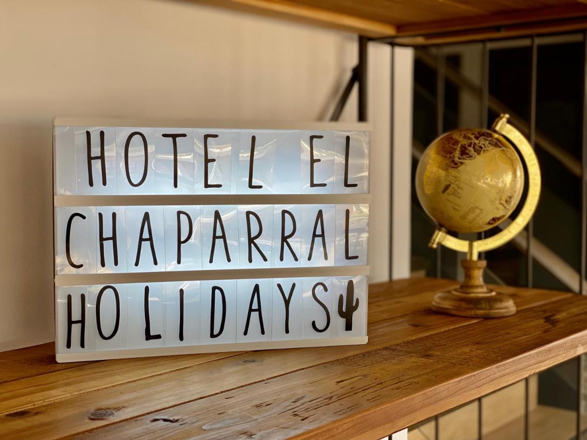 Hotel El Chaparral Mijas Exterior foto